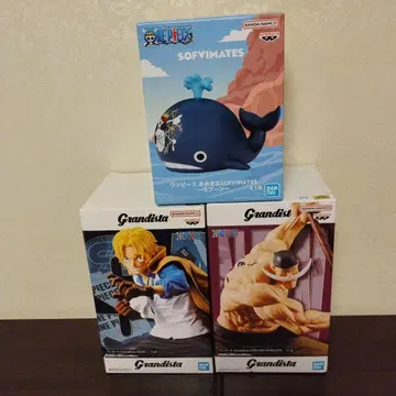 원피스 피규어 세트 상디 에드워드 뉴게이트