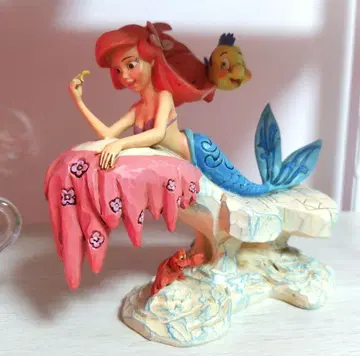 아리엘 피규어 입상 에네스코 디즈니 인어공주 앨리스 라푼젤