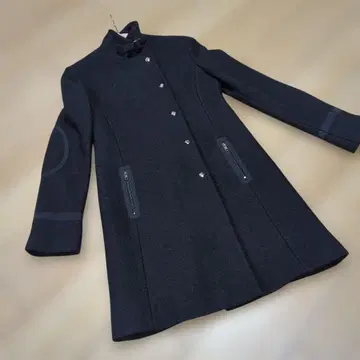 EMPORIO ARMANI 블랙 코트