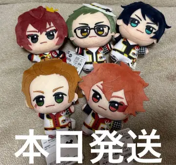 트위스티드 원더랜드 트위스테 SD 인형 기숙사복 하트 라빌 5종