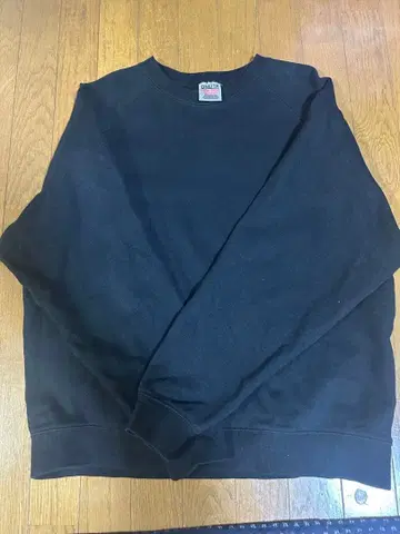 ONEITA 파워 맨투맨 블랙 M