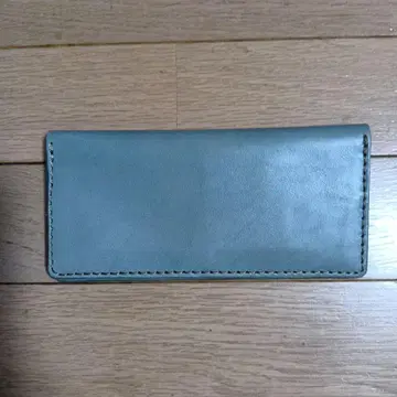 헬츠 아이비 그레이 특별 사양 롱 플랫 지갑