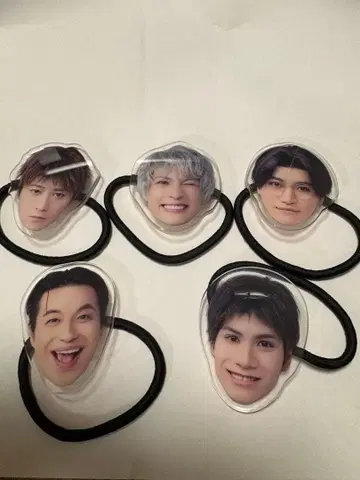 청춘 철도 생머리끈