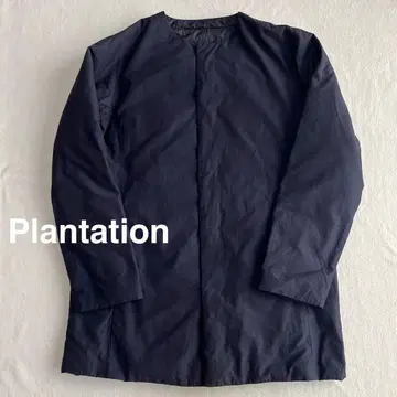 플랜테이션 라이트 리버 다운 네이비 워셔블 경량 리버서블 M