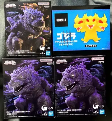 [ 미개봉 새상품 ] 고질라 피규어 4세트