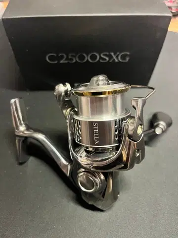 18STELLA c2500sxg SHIMANO