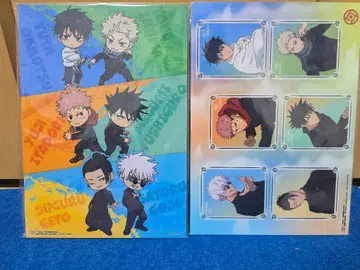 라운드원 한정판 주술회전 5주년 비주얼 보드 전 2종류