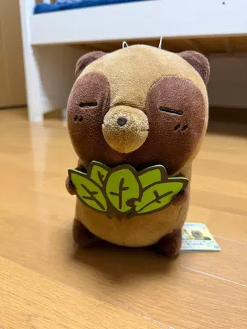 너구리 봉제 인형