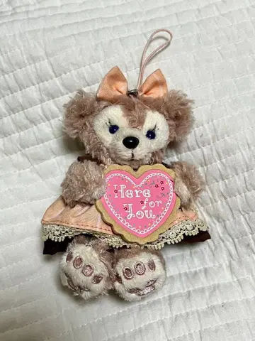 디즈니 셰리 메이 발렌타인 봉제 인형 참