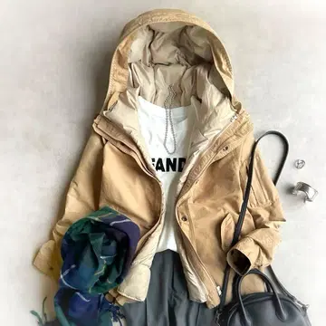 새상품급 정가 2.8만 어반 리서치 도어스 / 다운 라이너 마운틴 후드티