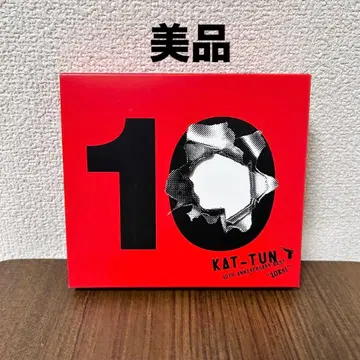 KAT-TUN CD 10TH ANNIVERSARY BEST '10ks!'