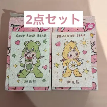 POPMART Zsiga x CareBears 케어베어 FUNSHINE