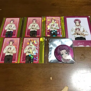 블루 록 마루이 껴안기 시리즈 특전 캔뱃지 카드 이토시 사에