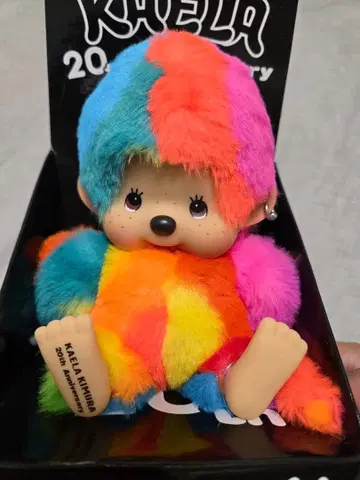 미개봉 새상품 기무라 카에라 몽치치 카에치치 컬러풀 레인보우 S