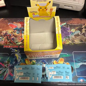 제일복권 포켓몬 미개봉 복권 11장 복권 박스