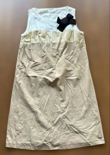 PAULE KA 슬리브리스 화이트, 골드, 베이지 사이즈 M