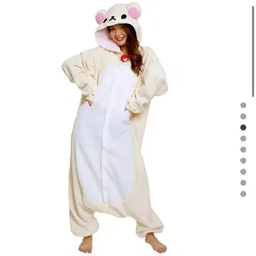 코리락쿠마 인형옷 파자마 성인 사이즈 M