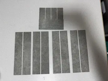 1/64 미니카용 디오라마 시트 (도로와 주차장)