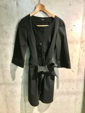 INDIVI 블랙 원피스 M 사이즈