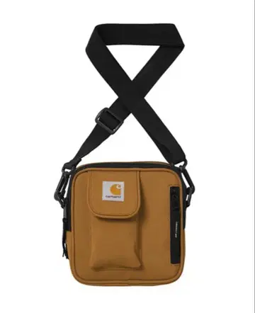 Carhartt 브라운 숄더백