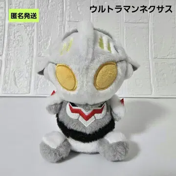 [익명] 울트라맨 넥서스 폭신폭신 앉아있는 봉제 인형 M78