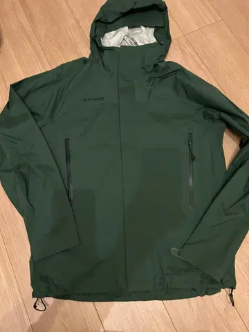 다크 그린 마운틴 후드티