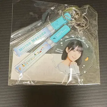 노기자카46 마스다 미리온 개별 스틱 라이트 키링