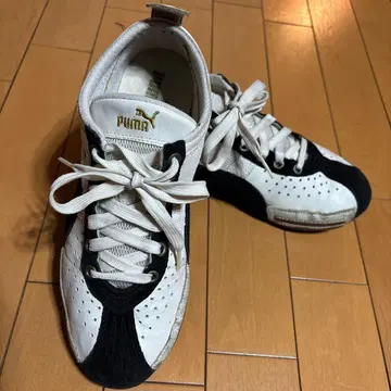 Puma 스니커즈 화이트/블랙