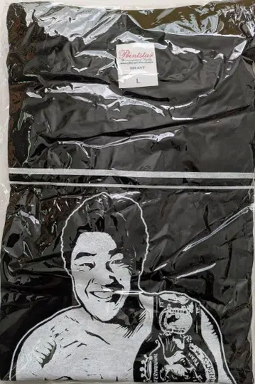 점보 츠루타 (전일본 프로레슬링) T셔츠 L 사이즈