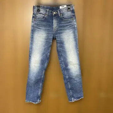 BN 스트레이트 데님 블루 34