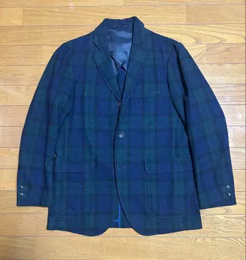 VAN JAC 블랙워치 자켓