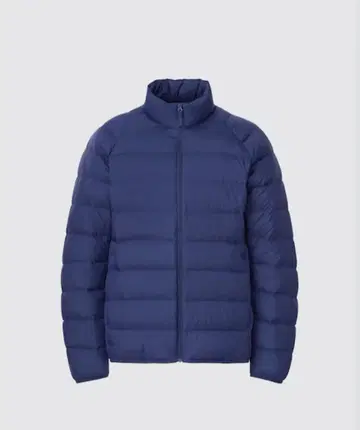 유니클로 울트라 라이트 다운 자켓 3D 컷 M 네이비