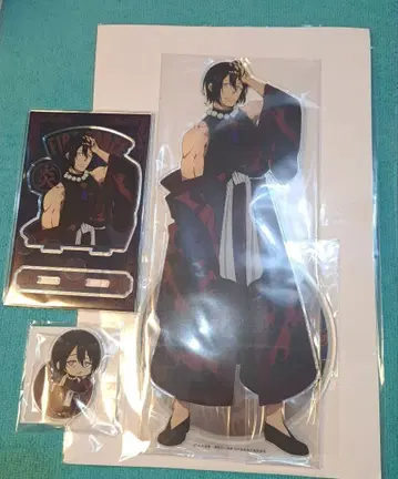 제비뽑기당 염염의 소방대 제3장 신몬 벤마루 아크릴 스탠드 3세트