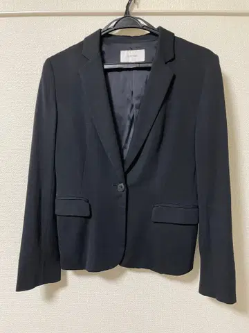 UNTITLED 워셔블 울 혼방 테일러드 자켓