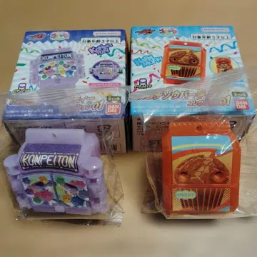 고치조 파티 컬렉션 네이비 컴페이톤 해피마피 고치조 표정 다름