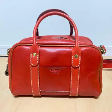 HERZ 2way 미니 보스턴 숄더 (CW-35) 레드