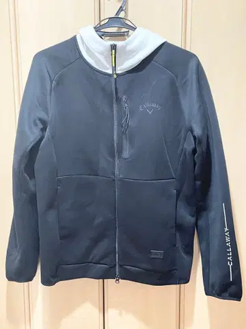 Callaway 캘러웨이 남성용 후드 부착 집업 자켓