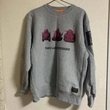 THUNDERBOX 샌드랜드 맨투맨 트레이닝복 L 사이즈