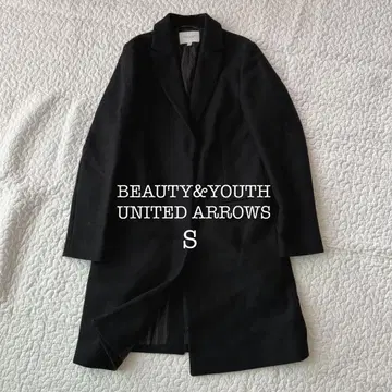 뷰티 앤 유스 유나이티드 애로우즈 코트 블랙 S 여성용