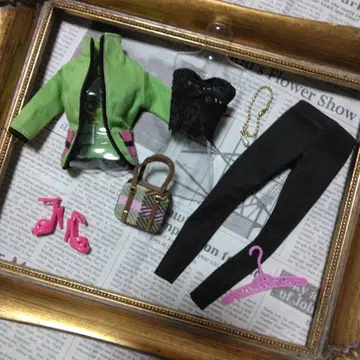 바비 포피 파커 옷 갈아입기 의류 캐주얼 스타일