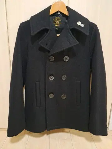 FIDELITY 블랙 피 코트 S