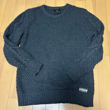 SCOTCH & SODA 다크 그레이 니트 스웨터