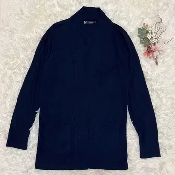 NOBLE PRODUCT (M) 숄카라 롱 가디건 남성용