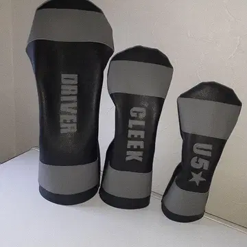 골프 헤드커버 핸드메이드