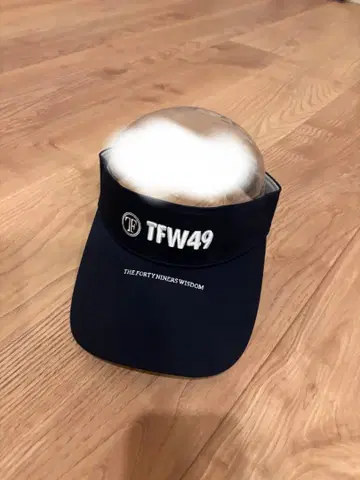 TFW49 선바이저 TWILL SUN VISOR