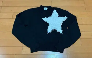 더블 스탠다드 클로징 별 니트