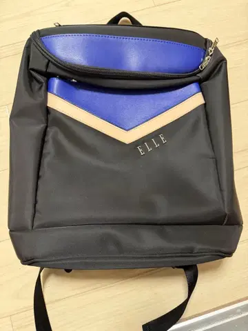 ELLE 백팩 블랙, 파랑, 베이지