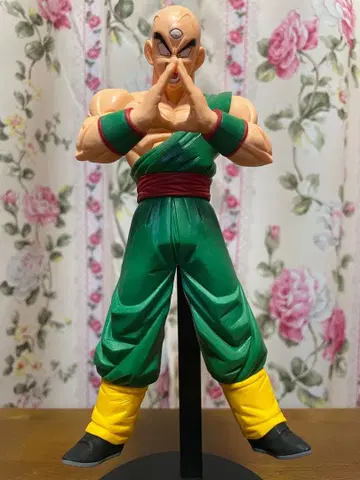 드래곤볼 천진반 피규어 이펙트 부품 포함.