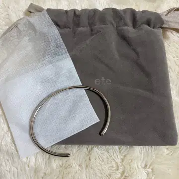 ete 에테 남성용 뱅글 브레스 팔찌 뱅글