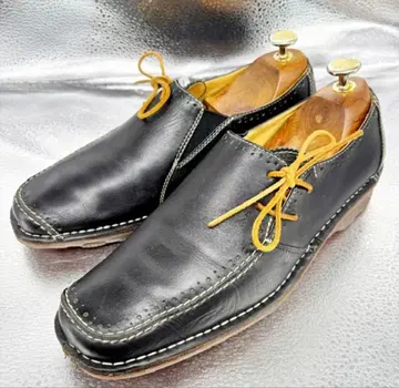 REGAL 블랙 모카신 신발 가죽제 25cm